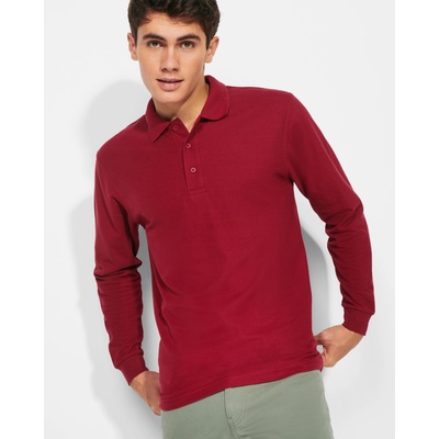 Roly Мъжка работна поло тениска с дълъг ръкав Carpe в различни цветове (PO5009)