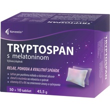 Tryptospan s melatoninem 50+10 tabliet