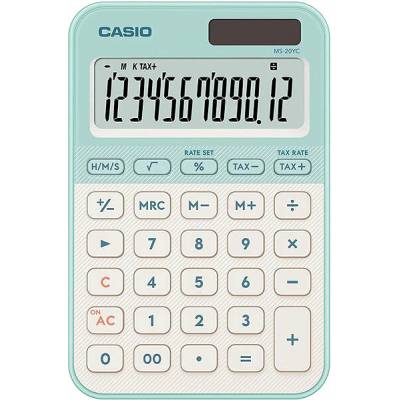 CASIO MS 20 YC LG zelená (MS 20 YC LG)