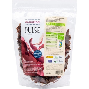 Algamar Dulse Palmaria Bio 100 g