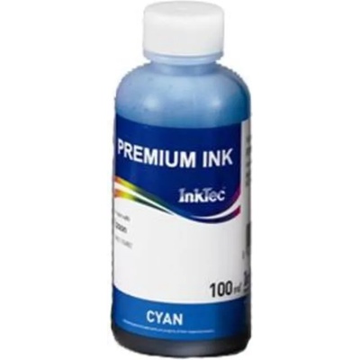 Compatible Бутилка с мастило INKTEC за Canon GI-490/790/890/990, Син, 100 ml (INKTEC-CAN-0090-100MC)