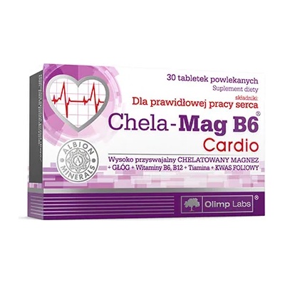 Olimp Витамин OLIMP Chela-Mag B6 Cardio, 30 табл