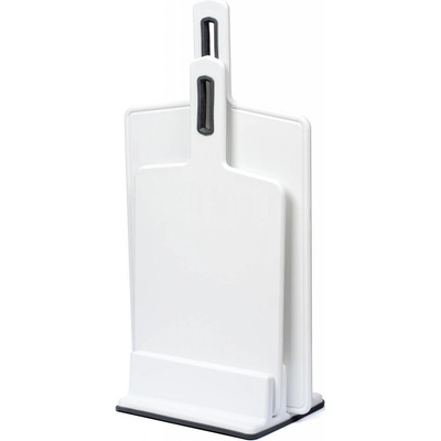 Krájecí prkénka 2ks se stojanem bílé