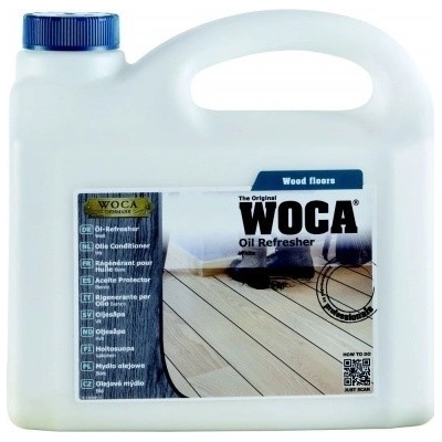 Woca Refresher pro oživení dřevěných olejovaných podlah 2,5 l Bílý