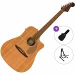 Fender Redondo Player Standard SET Natural Електро-акустична китара Дреднаут