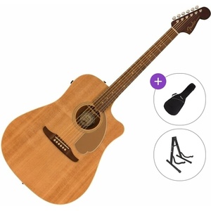 Fender Redondo Player Standard SET Natural Електро-акустична китара Дреднаут