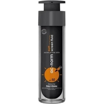 Image 1 of Frezyderm Активен слънцезащитен флуид за лице при акне , Frezyderm Ac-Norm Sun Screen Fluid Spf50+, 50ml