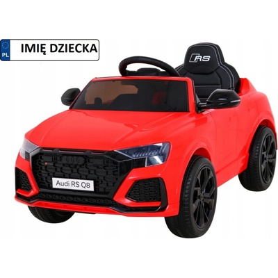 Ramiz Elektrické autíčko Start Run 2x6V/45Ah červená