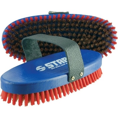 Star Ski Wax Oval Brush bronze