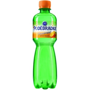 Poděbradka Pomeranč 0,5l - PET