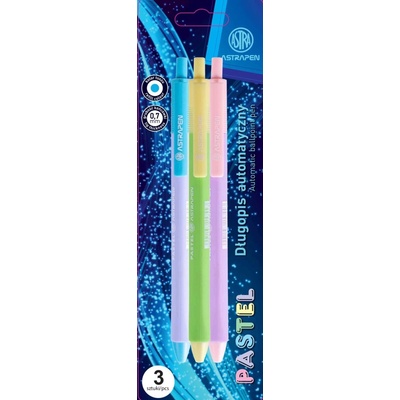 Astra 3ks PASTEL modré 201022028