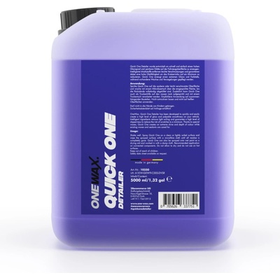 OneWax Quick One Detailer 5 l