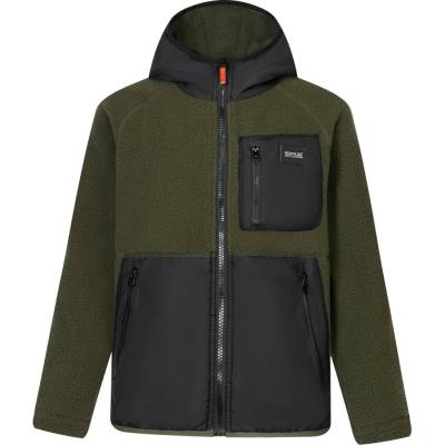 Regatta Munro Hybrid Jacket DarkKhak/Blk