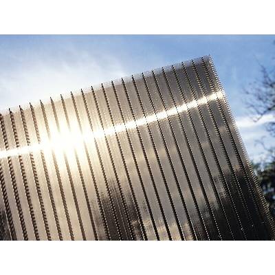 Lanit Plast Polykarbonátová komůrková deska Marlon FRW 10 mm čtyřstěnná 1,05 x 6 m bronz 1 ks