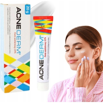 Acne-derm krém proti akné 20 g