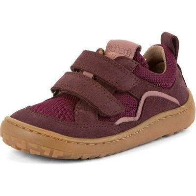 Froddo dievčenské barefoot tenisky BAZE bordeaux