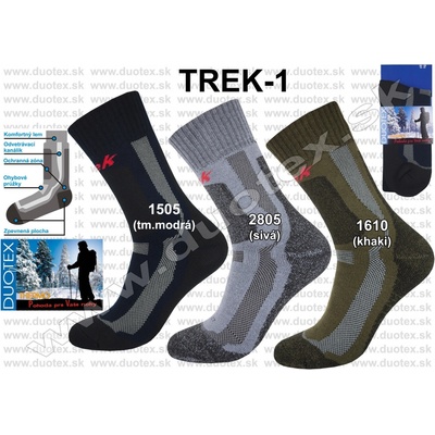Duotex Termo ponožky Trek 1 1505