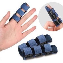 Love Home Garden 1Pcs Adjustable Finger Corrector Splint Pain Relief Finger Brace Support Hand Splint Fix Strap Protector For Arthritis Joint