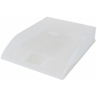 Odkladač Herlitz transparentný biely