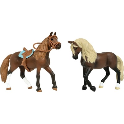 Schleich Фигури Schleich Horse Club - Стартов комплект Пасо перуано (42738-92627)