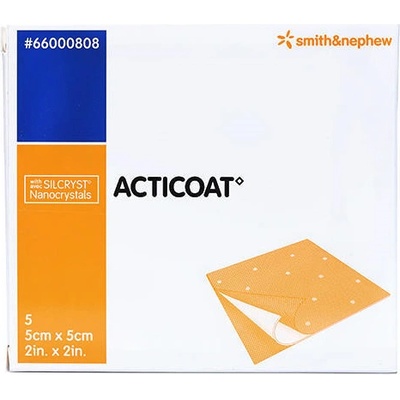 SMITH and NEPHEW Acticoat 5 cm x 5 cm