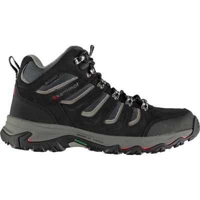 Karrimor Мъжки боти Karrimor Mount Mid Mens Waterproof Walking Boots - Black