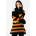 KILLSTAR Дамски пуловер KILLSTAR - Bootiful Hooded Knit - KSRA004143