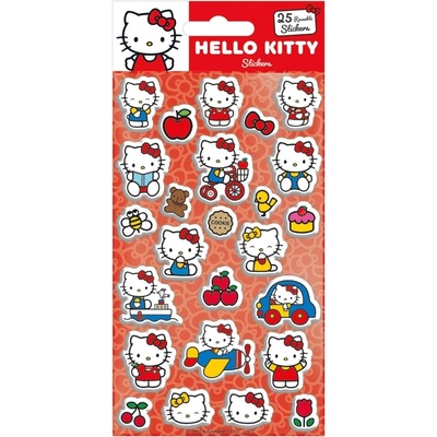 Hello Kitty 3D nálepky