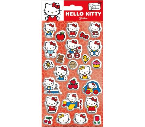 Hello Kitty 3D nálepky