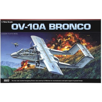 Image 1 of Academy Бомбардировач ov-10a bronco (12463)