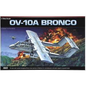 Academy Бомбардировач ov-10a bronco (12463)