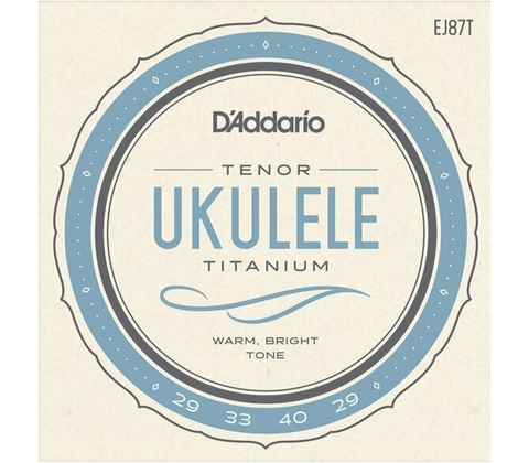 D'Addario EJ87T