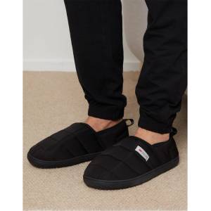 Threadbare Пантофи Threadbare Men's Plover Full Fit Slippers - Black