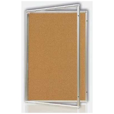 2x3 Korková vitrína s vertikálním otevíráním 120 x 90cm – Zboží Dáma