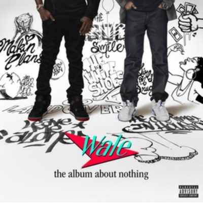 WALE: THE ALBUM ABOUT NOTHING CD