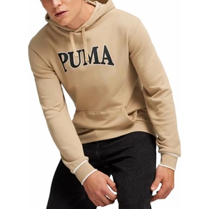 PUMA Squad Hoodie Beige - magazinko