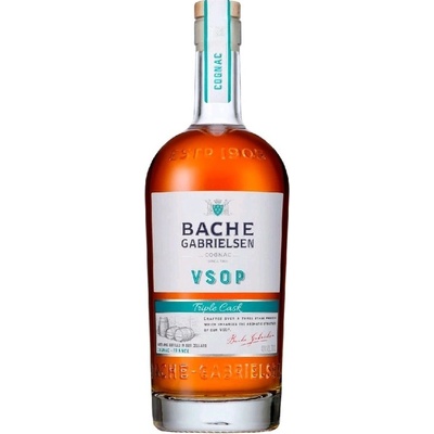 Bache Gabrielsen VSOP 40% 1 l (holá láhev)