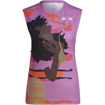 Adidas Мъжка тениска Adidas New York Unitefit Sleeveless Tee - Лилав