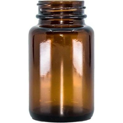 Bewit Lahvička 100 ml skleněná hnědá lesklá, široké hrdlo 96 ks