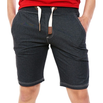 S-line МЪЖКИ КЪСИ ПАНТАЛОНИ jeans - Черен меланж Черен меланж xl