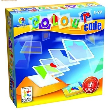SmartGames Логическа игра „Цвят-Образ на SmartGames със 100 задачи (999054)