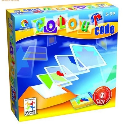 SmartGames Логическа игра „Цвят-Образ на SmartGames със 100 задачи (999054)