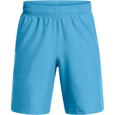 Under Armour Tech Woven Wordmark Short modrá