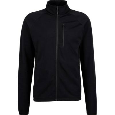 Stoic Мъжко вълнено яке Stoic MerinoFleece270 KuolpaLightSt. Jacket Merino jacket - Black (005-6887-0113)