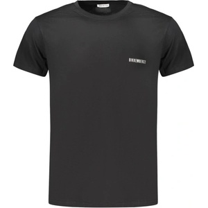 Bikkembergs Мъжка тениска с къс ръкав bikkembergs, Размер s, Цвят Черен (bkk3mts04_neblack)