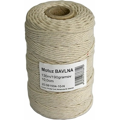 Strend Pro Motúz z bavlny 130 m/190 g