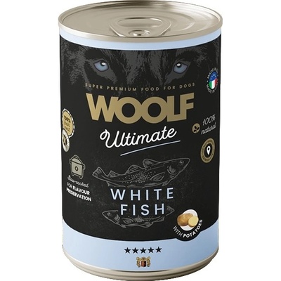 Woolf Ultimate Adult White Fish with Potatoes 400 g