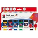 Marabu Farby na Textil plus sada 6 x 15 ml