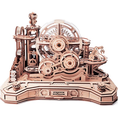 ROBOTIME Roker 3D drevené puzzle Guličková dráha 653 ks