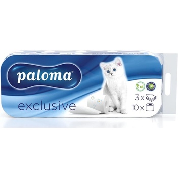 Paloma Exclusive Kamilka 3-vrstvový 10 ks